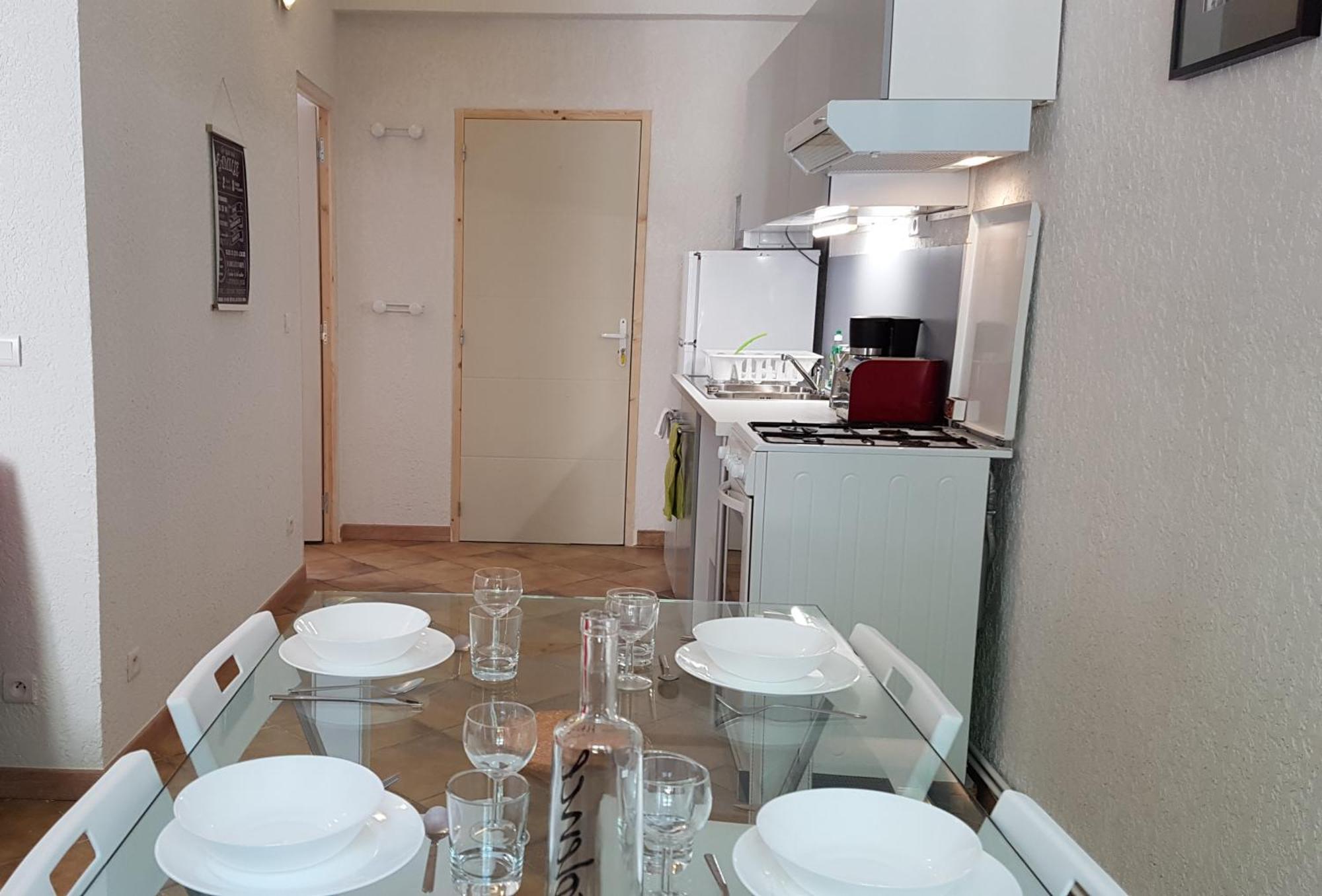 Appartements Coeur De Village Сен-Жан-дю-Бруел Стая снимка