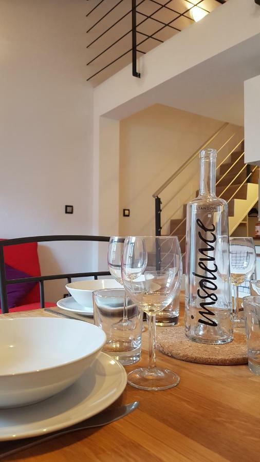 Appartements Coeur De Village Сен-Жан-дю-Бруел Екстериор снимка
